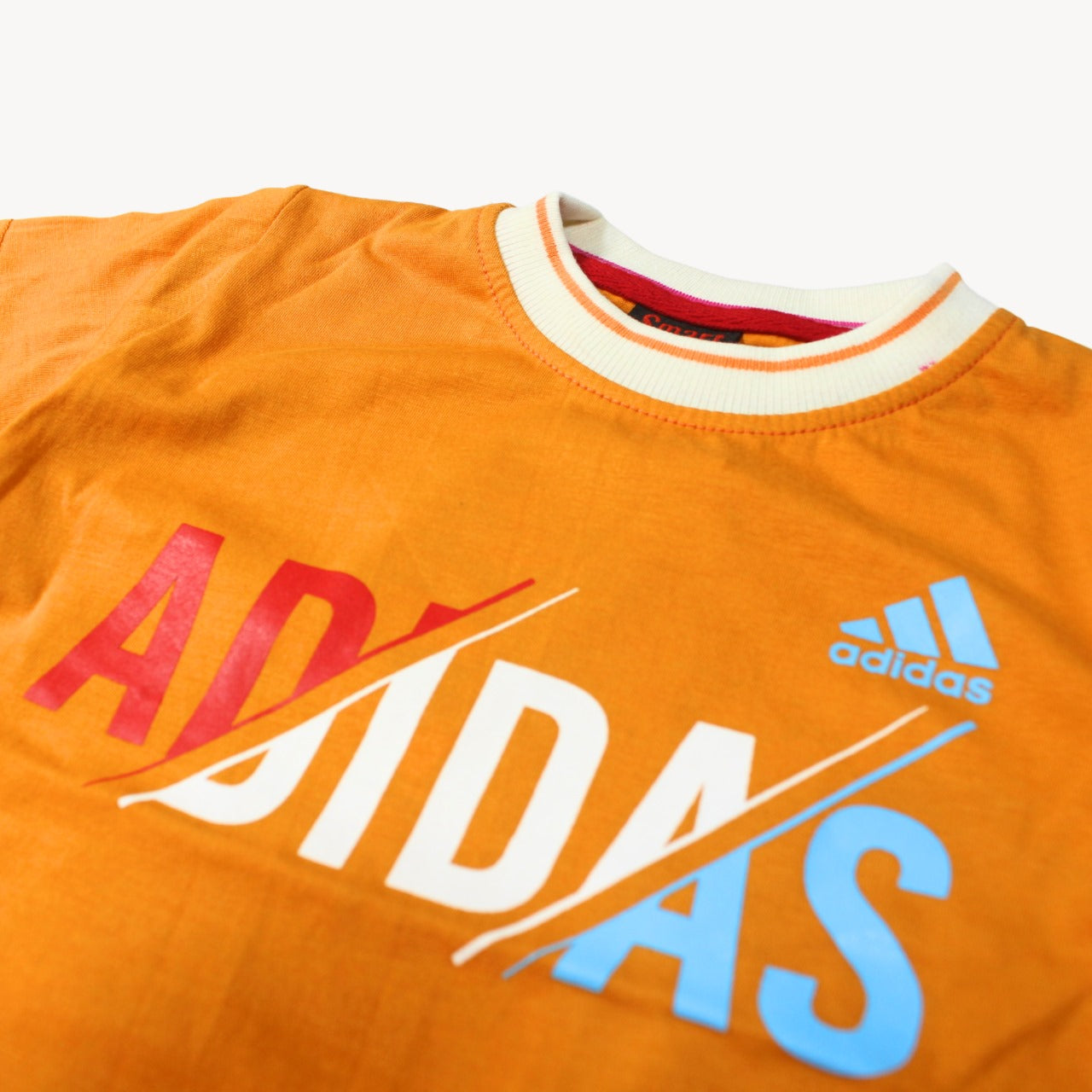 A.D.I.D.A.S Orange Shirt & Short Set