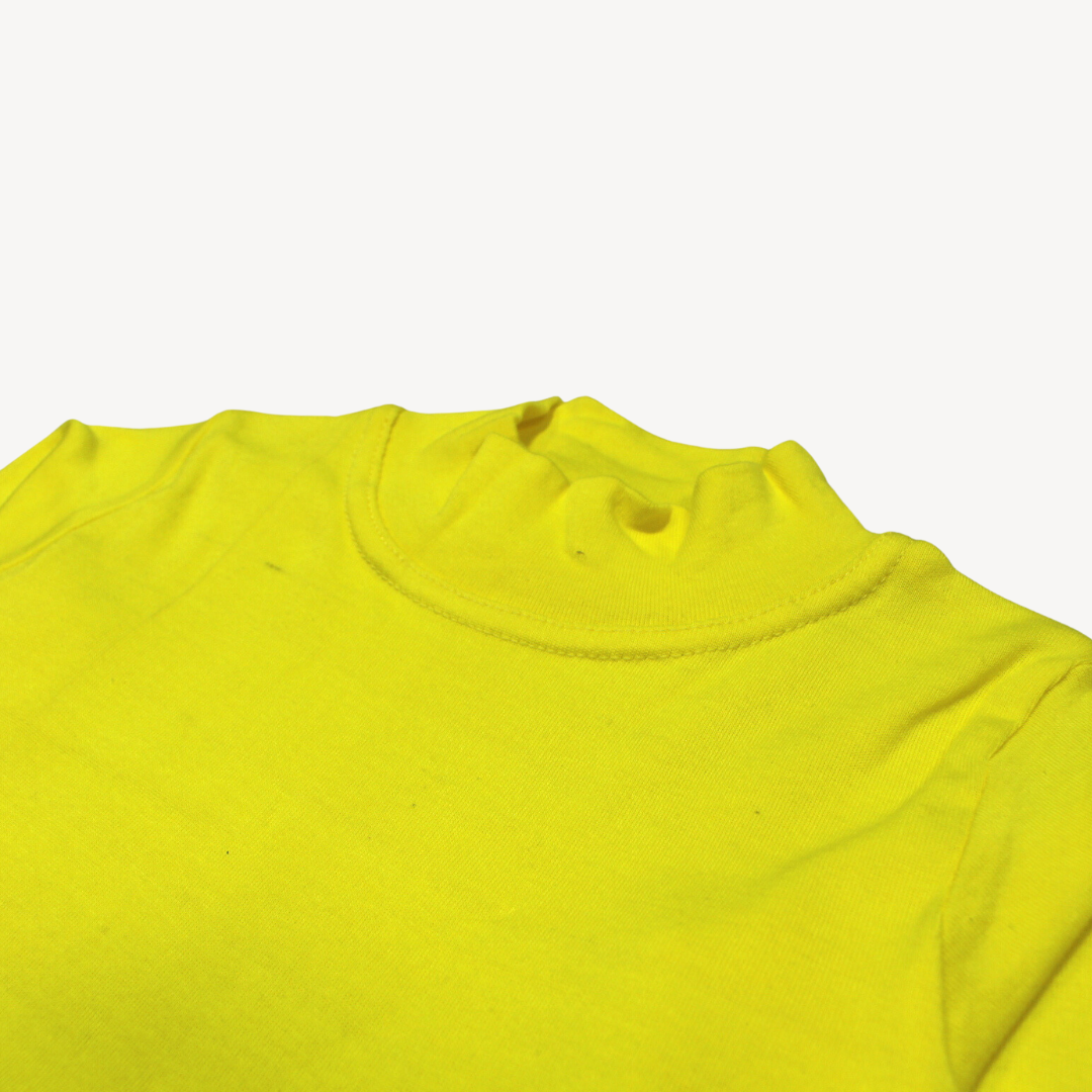 Yellow Turtleneck Inner