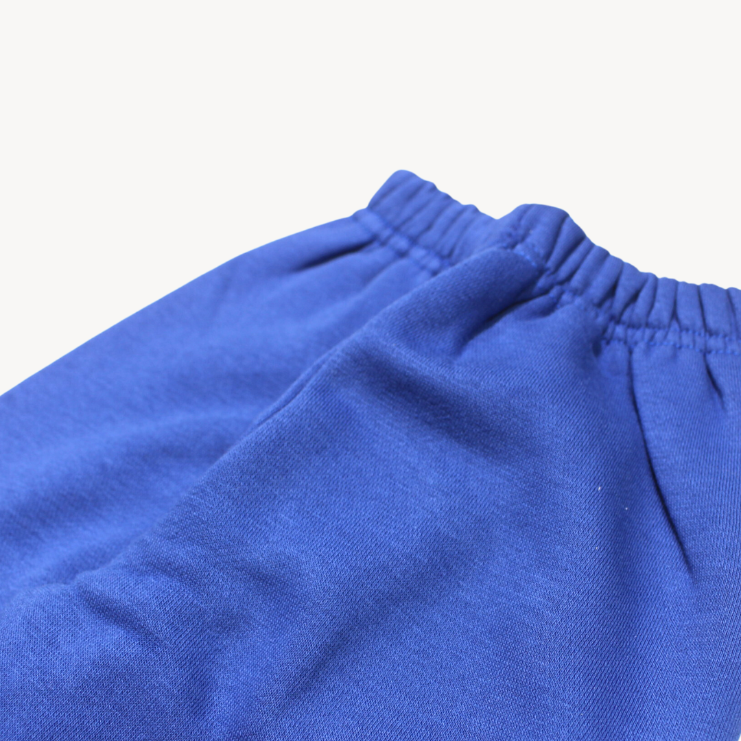 Blue N.I.K.E Fleece Jogger Pants