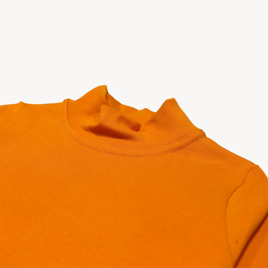 Orange Turtleneck Inner