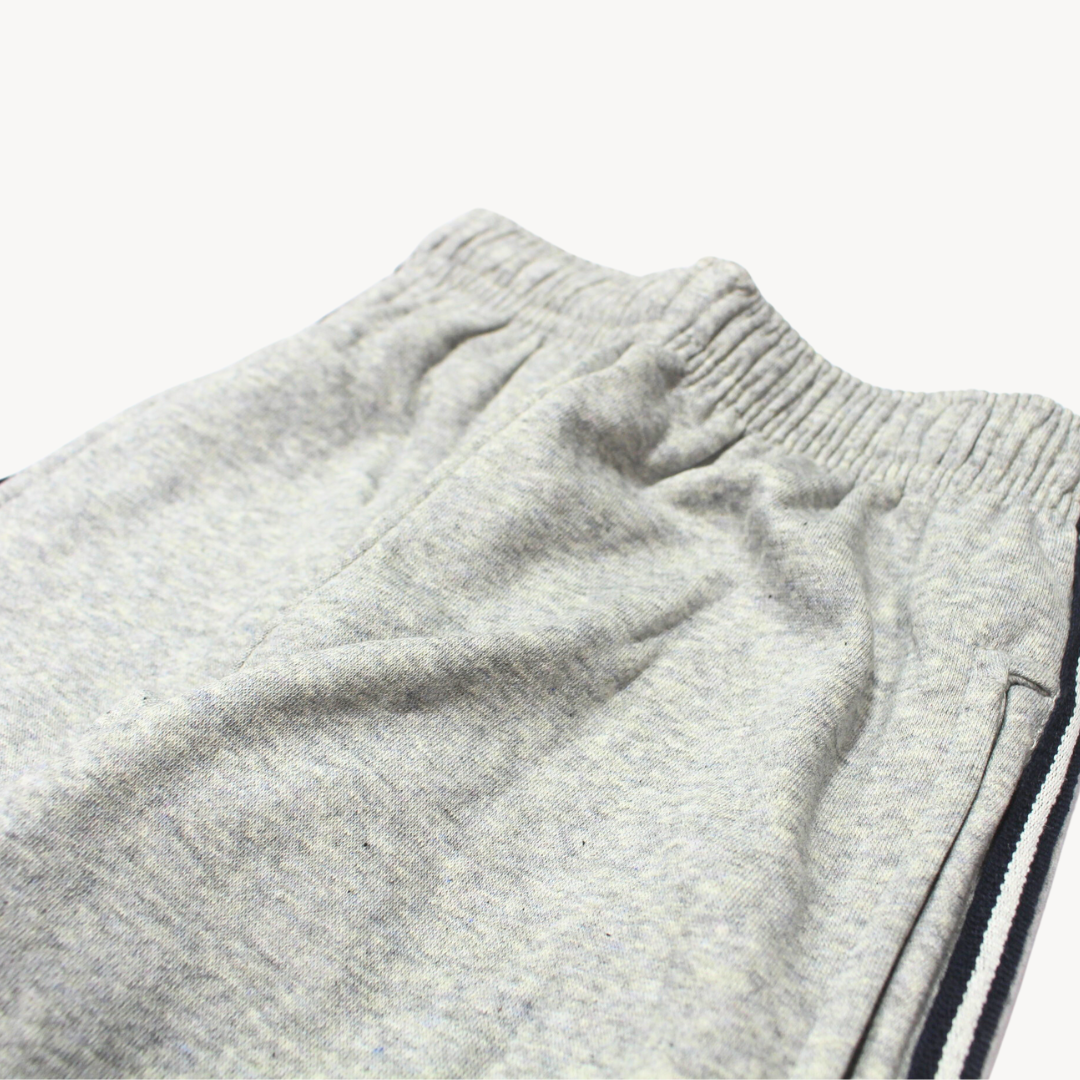 Grey Fleece Trouser