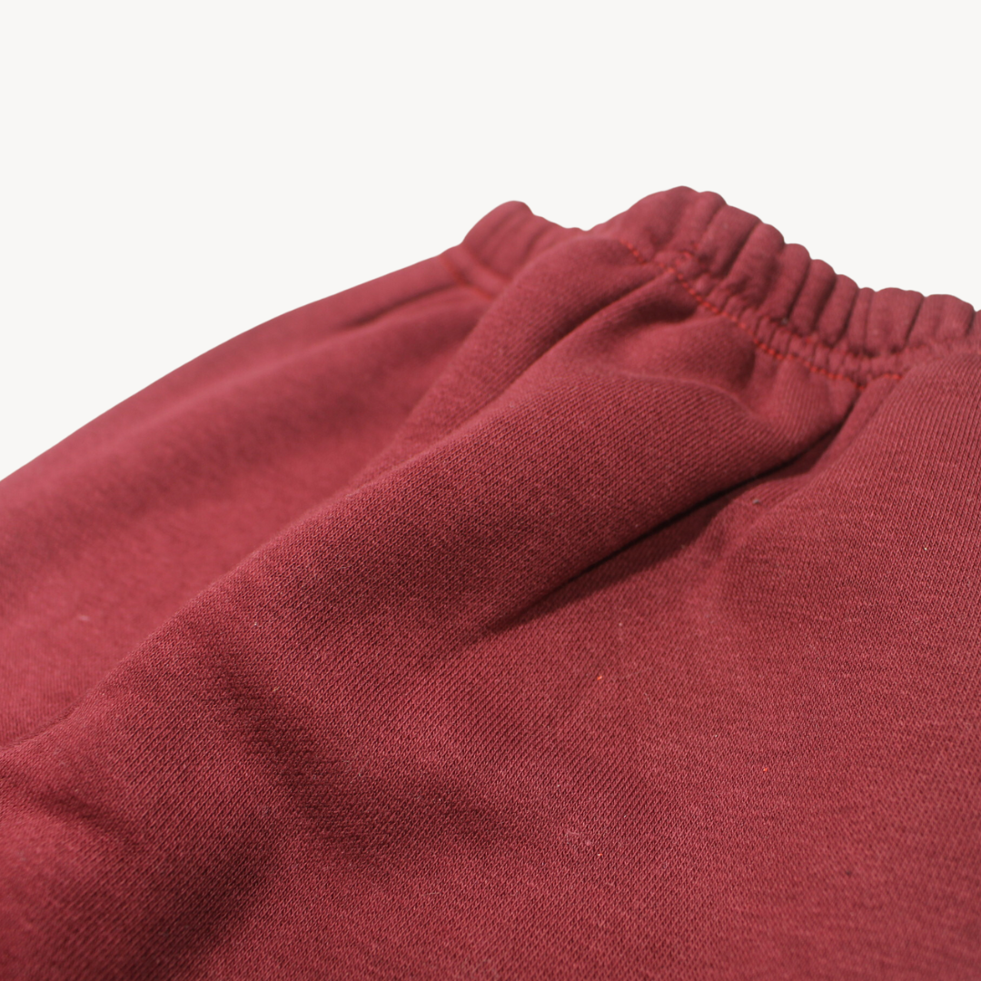 Dark Red  N.I.K.E Fleece Jogger Pants