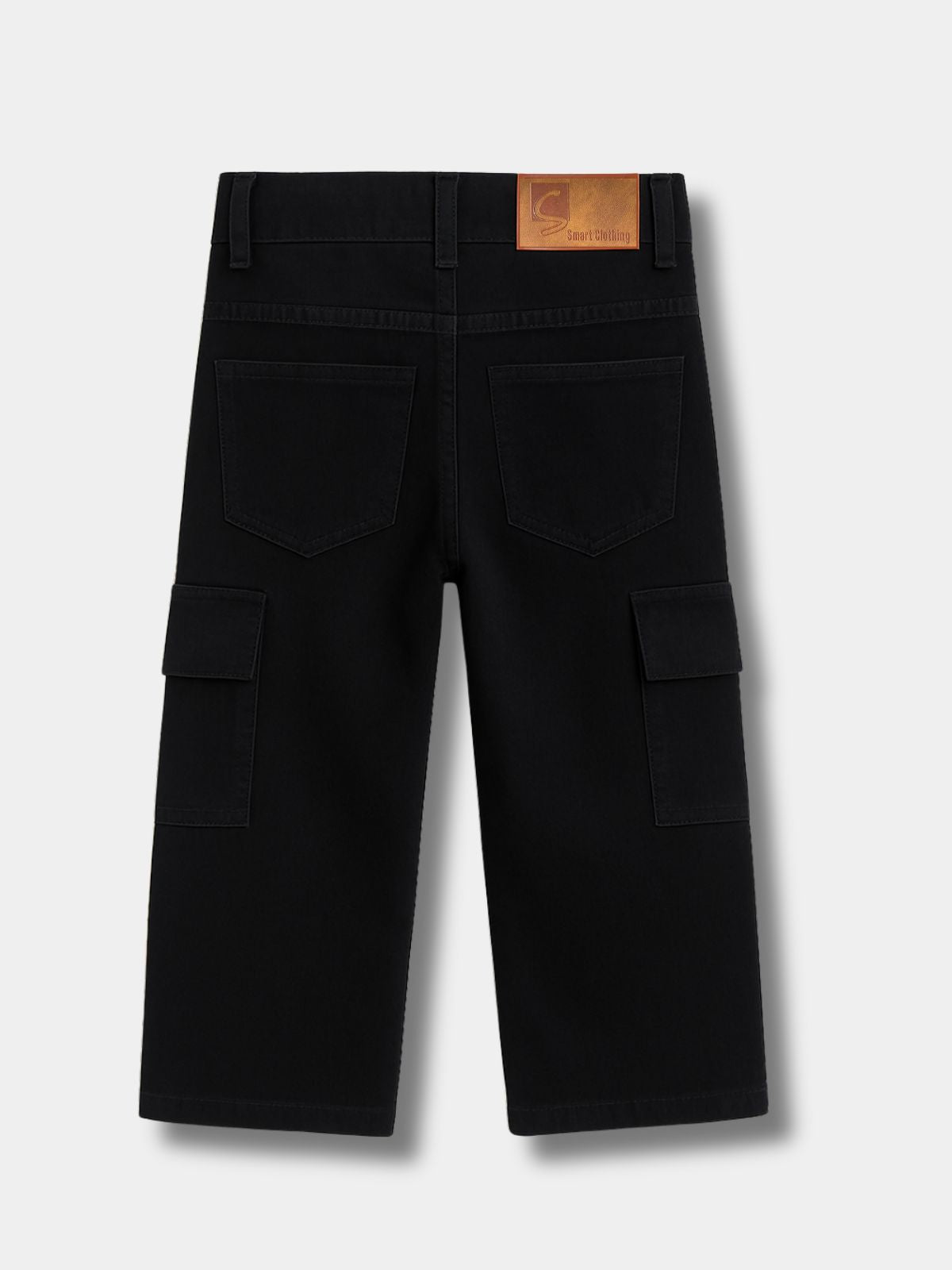 Black 5 Pocket Cargo Jeans Baggy Style