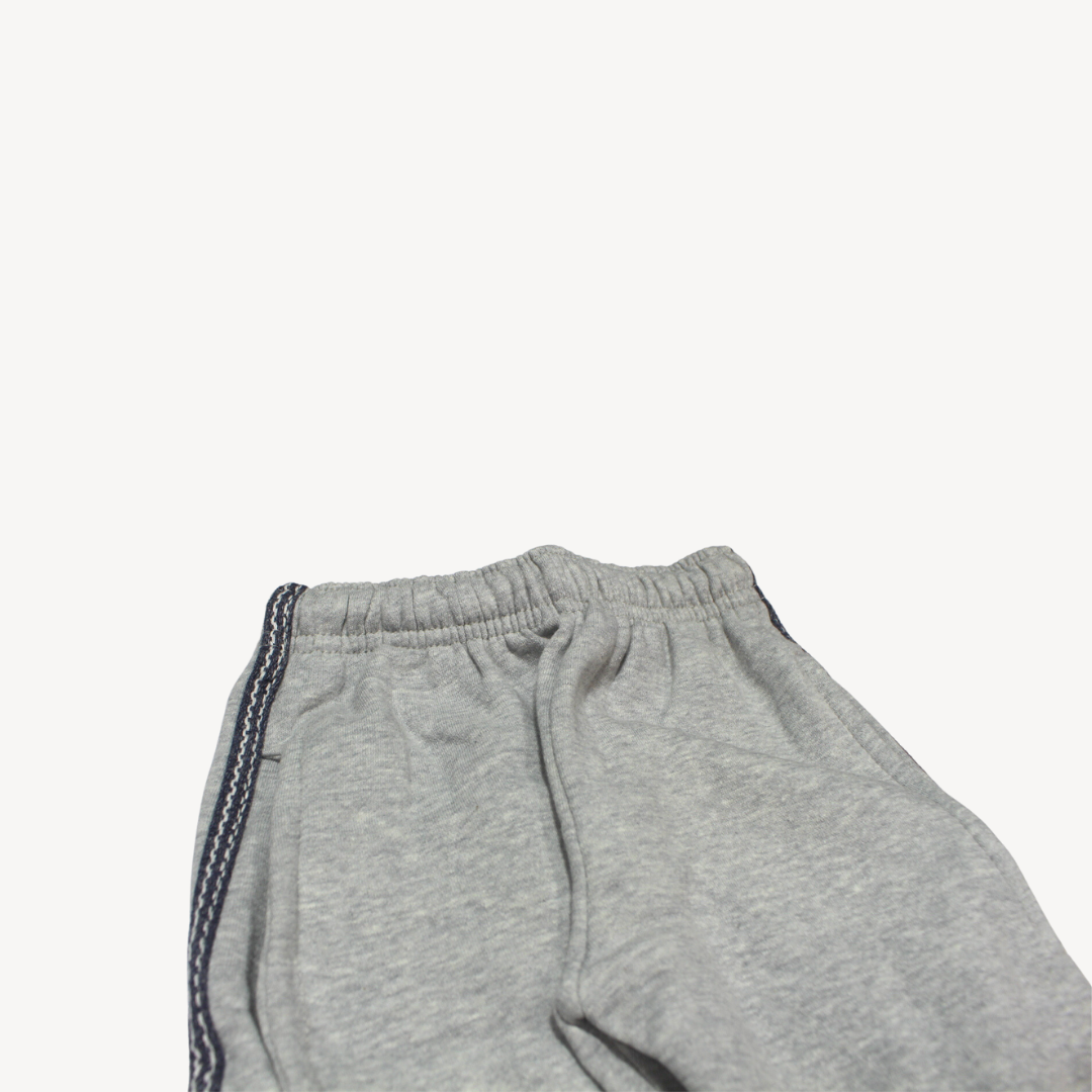 Heather Grey Fleece Trouser