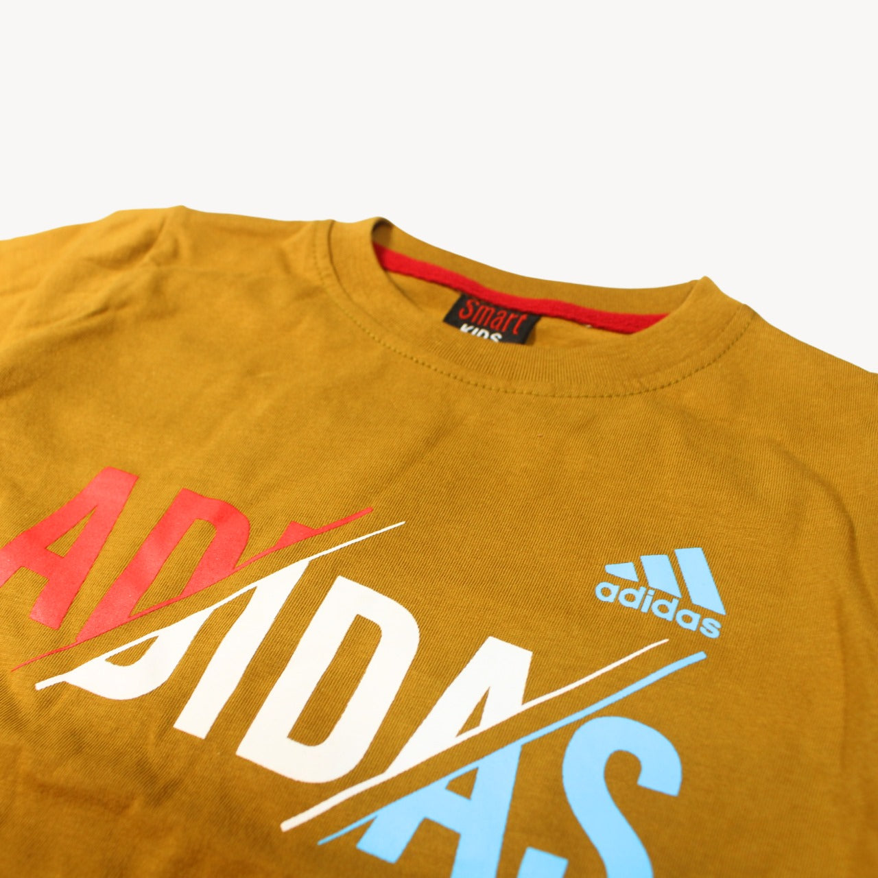 A.D.I.D.A.S Brown Shirt & Short Set
