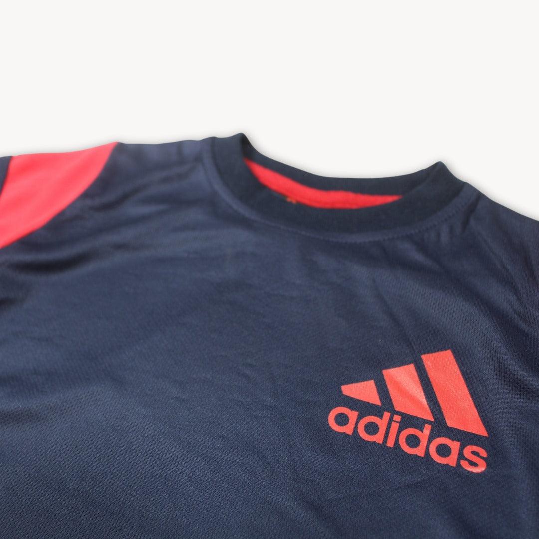 Navy Blue & Red Sports suit